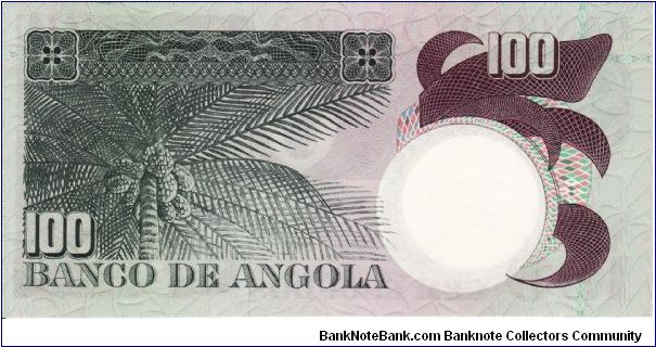 Banknote from Angola year 1973