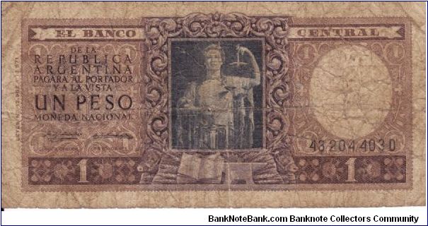 1 Peso P263b Banknote