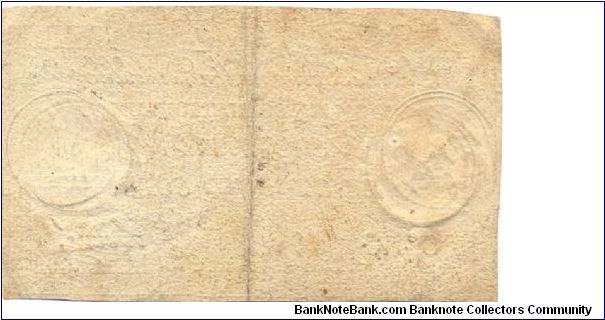 Banknote from France year 1792