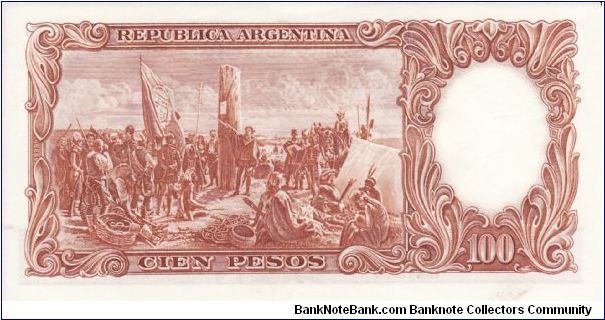 Banknote from Argentina year 1967