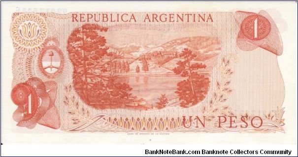 Banknote from Argentina year 1974