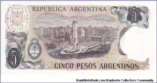 Banknote from Argentina year 1983