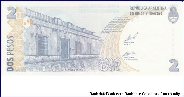 Banknote from Argentina year 1997