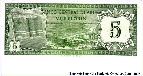 Banknote from Aruba year 1986