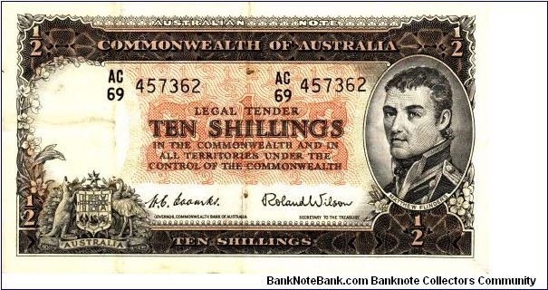 10 Shillings P29 Banknote