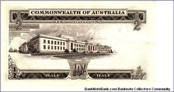 Banknote from Australia year 1954