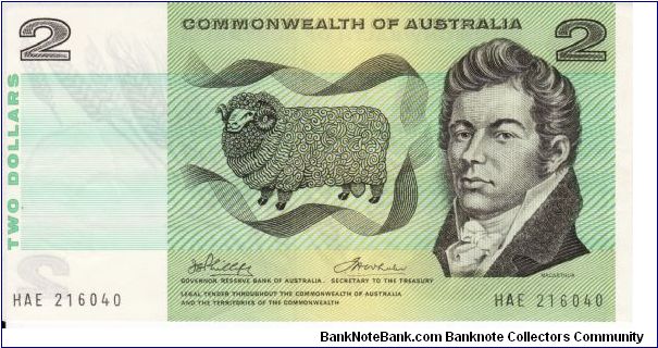 2 Dollars P38d Banknote