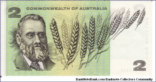Banknote from Australia year 1972
