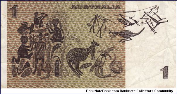 Banknote from Australia year 1983