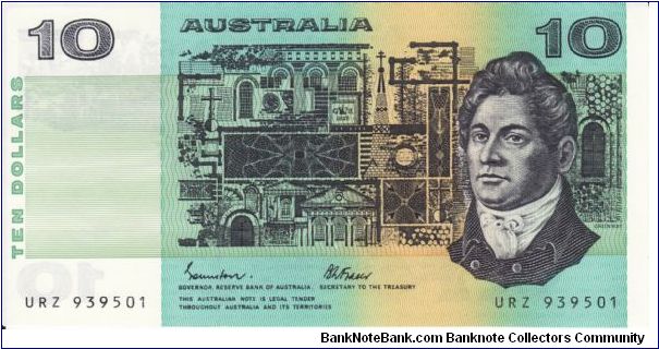 10 Dollars P45e Banknote