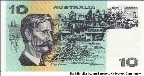 Banknote from Australia year 1985