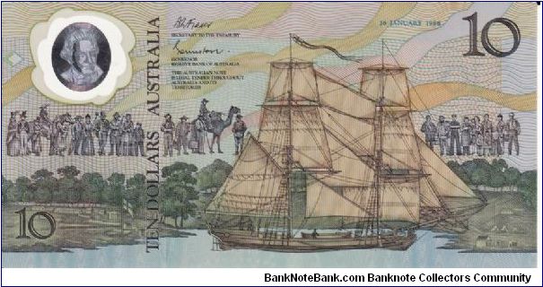 10 Dollars P49a Banknote