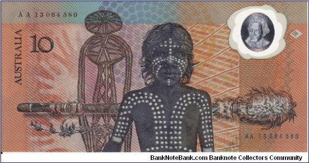 Banknote from Australia year 1988