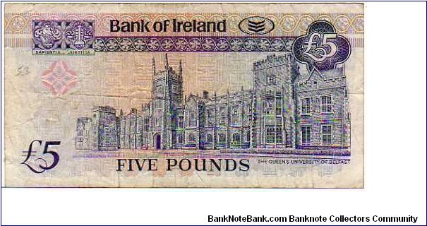 Banknote from Ireland year 2003