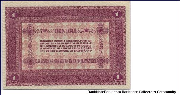 Banknote from Italy year 1918