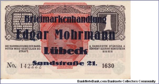 Banknote from Austria year 1919