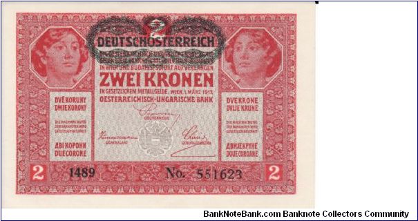 2 Kronen P50 Banknote
