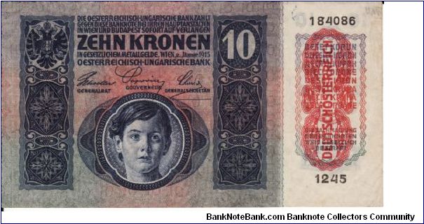 10 Kronen P51a Banknote