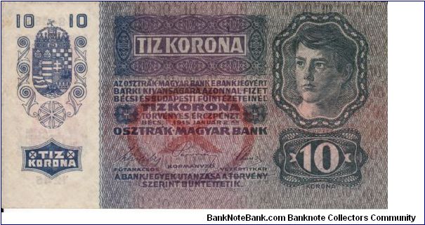 Banknote from Austria year 1919