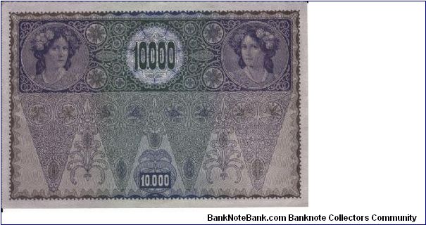 Banknote from Austria year 1918