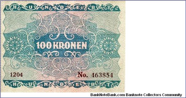 Banknote from Austria year 1922