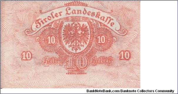 Banknote from Austria year 1919