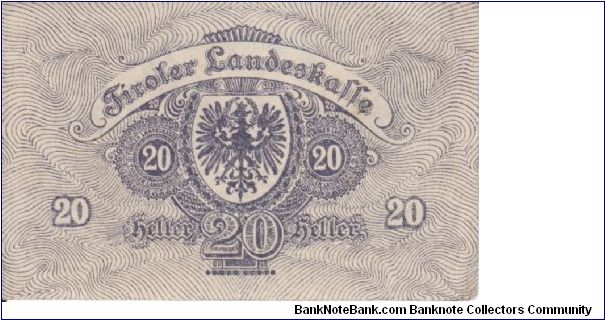 Banknote from Austria year 1919