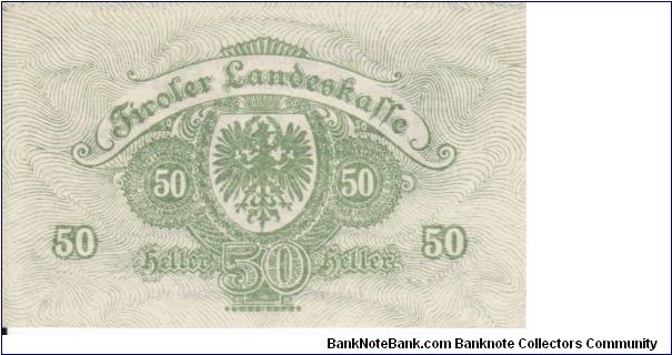 Banknote from Austria year 1919