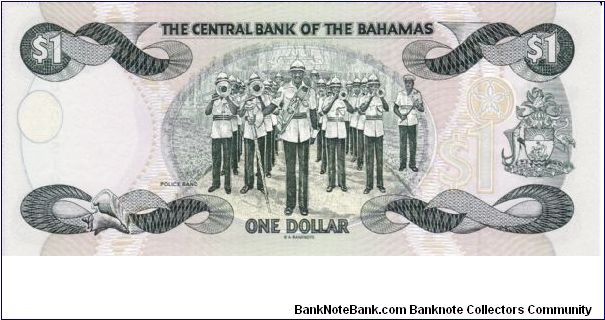 Banknote from Bahamas year 1996