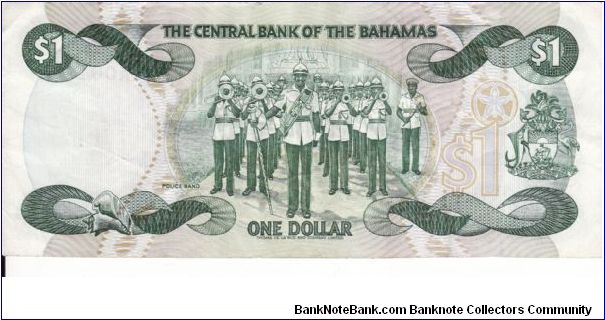 Banknote from Bahamas year 2002