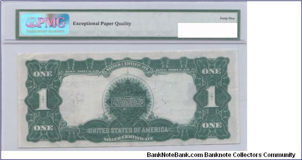 Banknote from USA year 1899