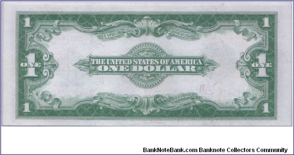 Banknote from USA year 1923