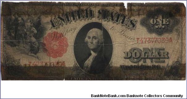 1 Dollar Banknote