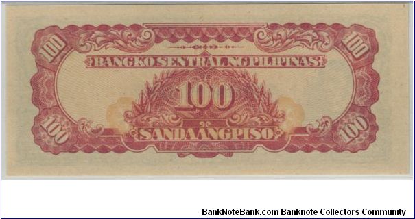 Banknote from Philippines year 1944