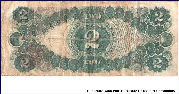 Banknote from USA year 1917