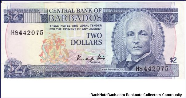 2 Dollars P36 Banknote