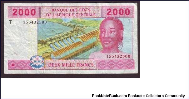 2000f Banknote