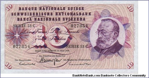 10 Francs Banknote