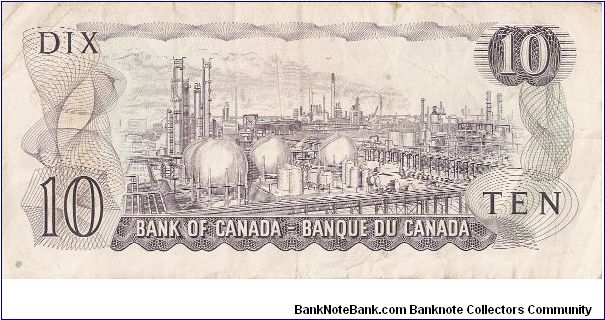 Banknote from Canada year 1971