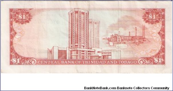 Banknote from Trinidad and Tobago year 1985