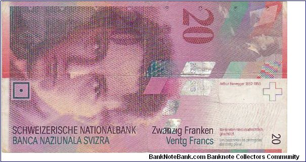 20 Francs Banknote