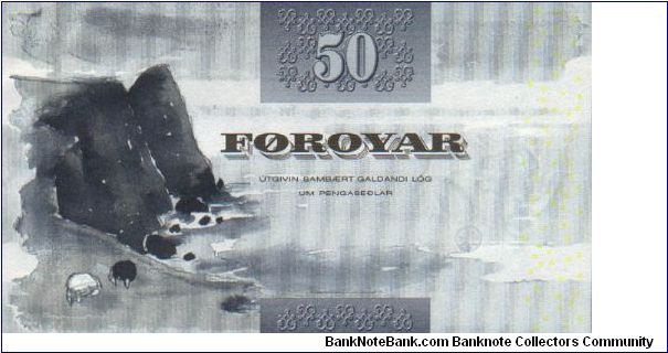 Banknote from Denmark year 2001