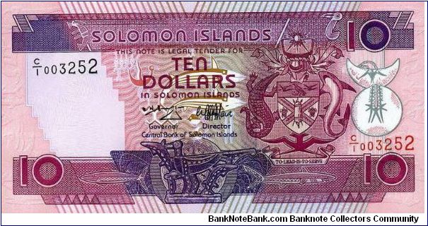 10 dollars Banknote