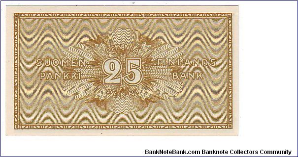 Banknote from Finland year 1918