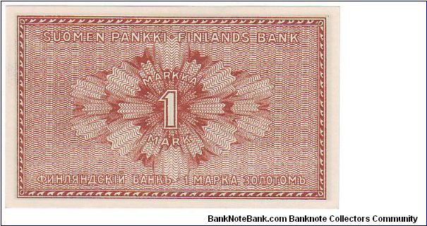 Banknote from Finland year 1916