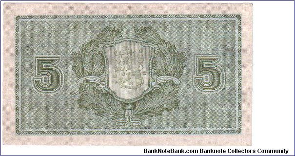 Banknote from Finland year 1922