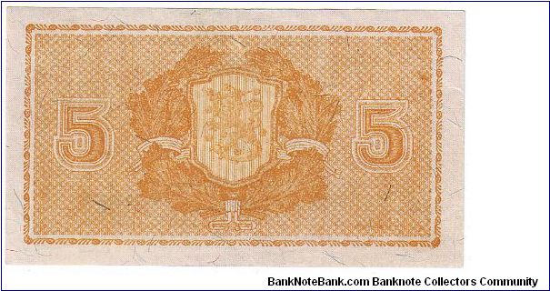 Banknote from Finland year 1945