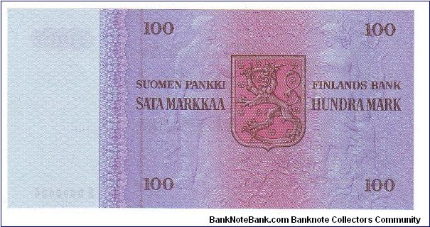 Banknote from Finland year 1976