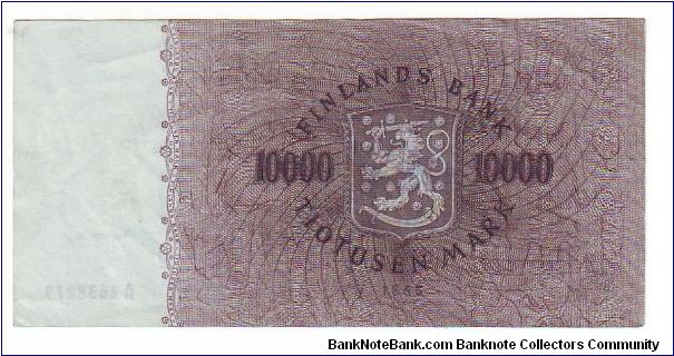 Banknote from Finland year 1955