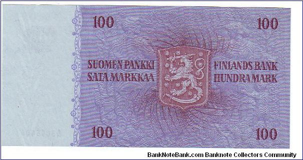 Banknote from Finland year 1963